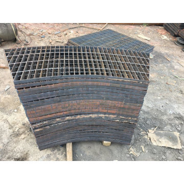 Customized Street Rusted Metal Corten Steel Tree Grating for Garden Furniture